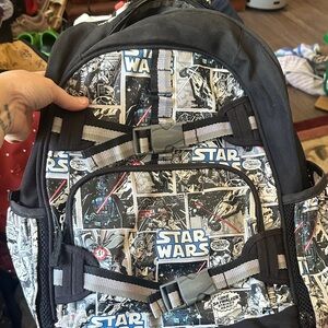 Star Wars Comic Print Backpack